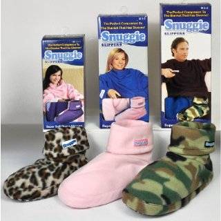 Snuggie Slippers with Padded Sole (Boxed)   Mens, Womens, Kids 