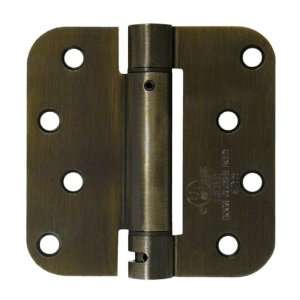 Deltana DSH4R515 Satin Nickel Spring Hinges 4 x 4 Stainless Steel 5 
