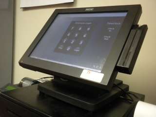   POS 5700 Touchscreen Restaurant POS Cash Register, Printer, CC Machine