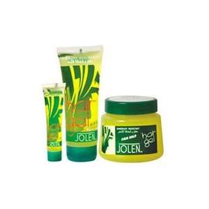  Jolen Hair Styling Gel Firm Hold Dandruff Resistant 100g 