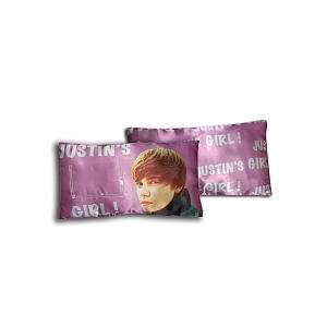  Justin Bieber Justins Girl Pillow 