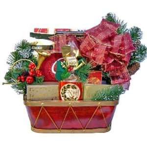 Spirit Of Christmas  Gourmet Food Holiday Gift Basket