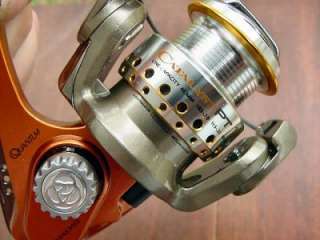 Brand New In Box 8 Ball Bearing Quantum Catalyst CI10PTS Spinning Reel 
