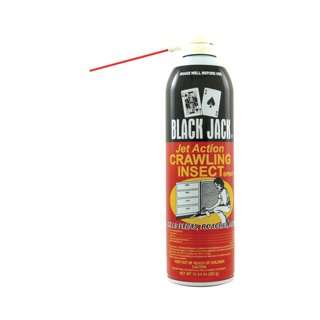 Black Jack Jet Action Crawling Insect Spray 12.75 Oz (Pack 