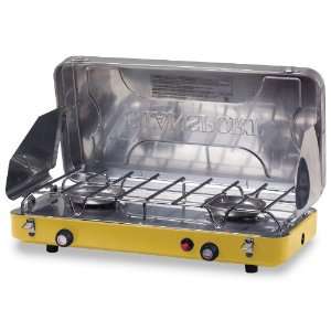 Stansport 212 65 Outfitter Propane Stove, Citron Yellow  