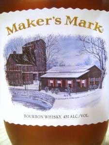 Makers Mark Bourbon Whiskey Holiday Special Edition  