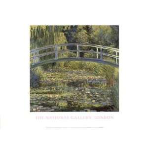  The Water Lily Pond & Bridge PREMIUM GRADE Rolled CANVAS 