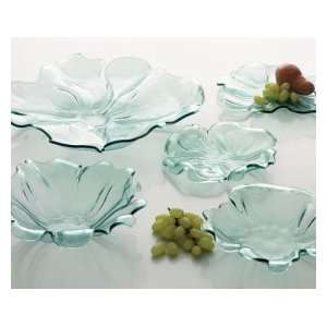  Annieglass Water Lily Bowl 13