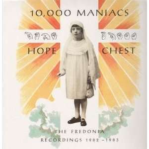  HOPE CHEST LP (VINYL) GERMAN ELEKTRA 1990 10,000 MANIACS 