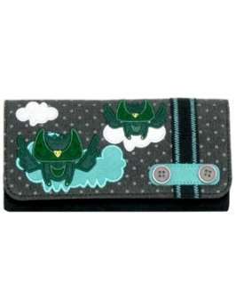  Loungefly CROWDED TEETH OWL WALLET Clothing