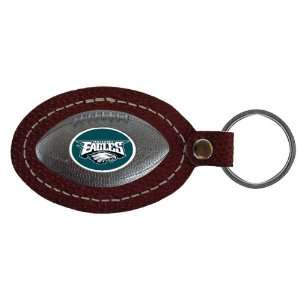  Philadelphia Eagles Leather Football Key Tag Sports 