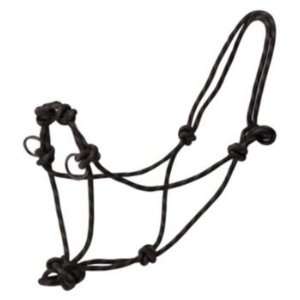  Basic Poly Side Pull Rope Training Halter Brown Pet 