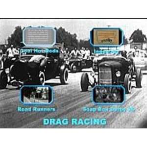  Hot Rods Early Drag Racing Soap Box Derby Films DVD 