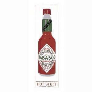  TABASCO Hot Stuff Bottle Poster