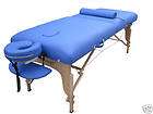 77 Long 30 Wide 3 Pad Black Portable Massage Table U 814836010313 