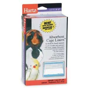    Living Absorbent Cage Liner for Bird and Small Animal