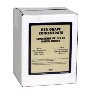  Winexpert Red Grape Concentrate   1 Liter 