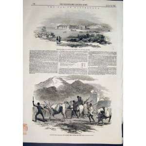   War Kaffir South Africa Fort Beaufort Drift Howse 1846