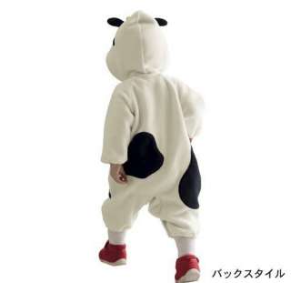 NWT Baby one piece Romper Costume Outfit Hat Milk Cow  