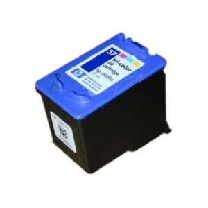  HP C6657AN Ink Cartridge, Tri Color   Hp 57 Electronics