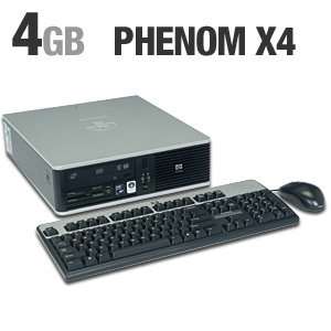  HP Compaq dc5850 KA524UT Desktop PC   AMD Phenom X4 9600B 2 