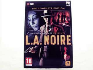   Noire The Complete Edition PC Game BOXED DVD 2011 710425318054  