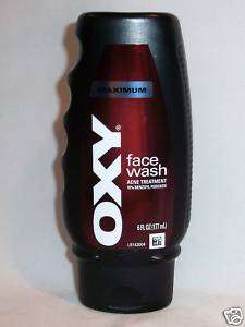 Oxy Face Wash Maximum 6 oz  
