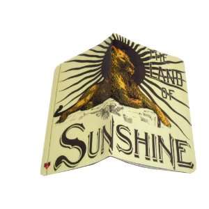  Sunshine Lion Moleskine Cahier Notebook Cover Office 