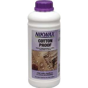  Nikwax Cotton Proof Waterproofer For Cotton/Canvas   1lt 