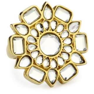 Isharya Big Icon Polki Mirror Ring   designer shoes, handbags, jewelry 