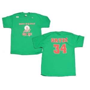  David Ortiz Got Papi? We do T Shirt (Green) Boston 