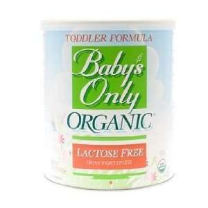Lactose Free Organic Toddler Formula by Babys Only Organic   12.7 oz.