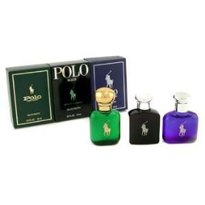  Ralph Lauren The Polo Fragrance Collection ( Polo, Black, Blue 