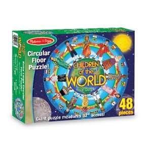  48 Pc (Child)ren Around the World Floor Puzzle   (Child 