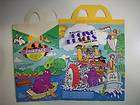 McDonalds Circus Happy Meal Box 1983 items in Strawberry Fields 