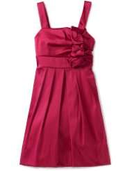 ruby rox kids girls 7 16 ruffle rosette dress