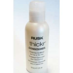  Rusk Thickr Thickening Conditioner 2oz Beauty