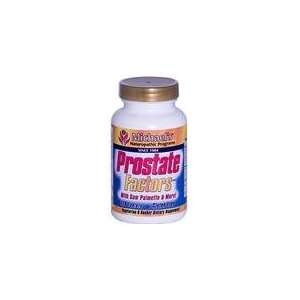   Naturopathic Naturopathic, Prostate Factors, 120 Tablets Beauty