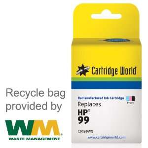   Ink Cartridge Replacement for HP 99 (Tri Photo) Electronics