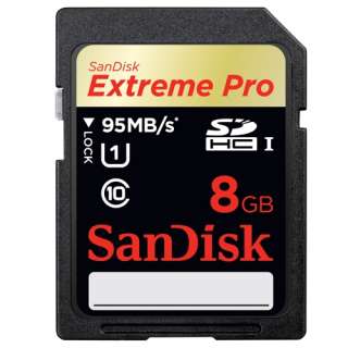 SanDisk 8GB GB Extreme Pro SDHC SD UHS I 95MB/S Memory Card  