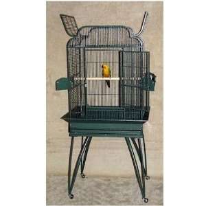  Parrot Cage Open Scroll Top HQ Bird Cages
