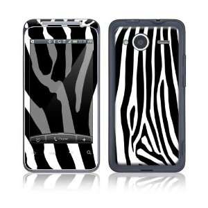 HTC Evo Shift 4G Skin Decal Sticker   Zebra Print 