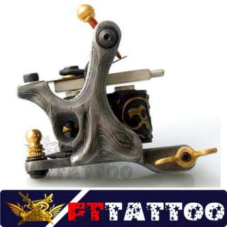 Handmade Custom Tattoo machine gun for liner Fttattoo  