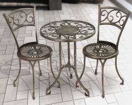 Monogram Latene Bistro Set  