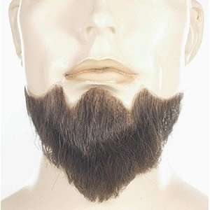 Goatee Human Hair 5 Point by Lacey Costume Wigs Beauty