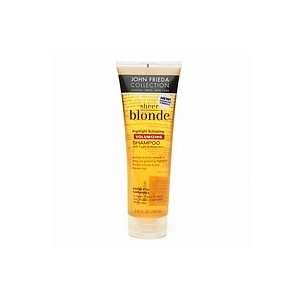 John Frieda Sheer Blonde Volumizing Shampoo Honey to Caramel 8.45 Oz