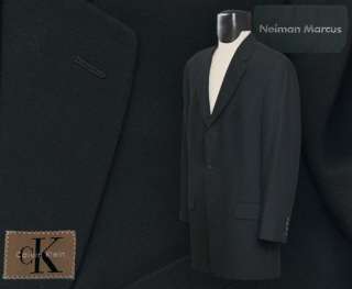 Calvin Klein /  mens suit black ~41/42L +MINT+  