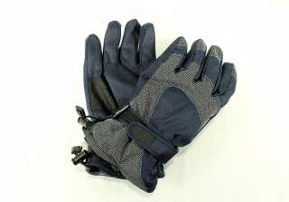 3M Black Diamond Mens Winter Wear Insulated Ski Gloves  