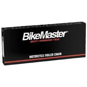  BikeMaster 520 Standard Chain Gray Automotive