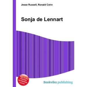 Sonja de Lennart Ronald Cohn Jesse Russell  Books